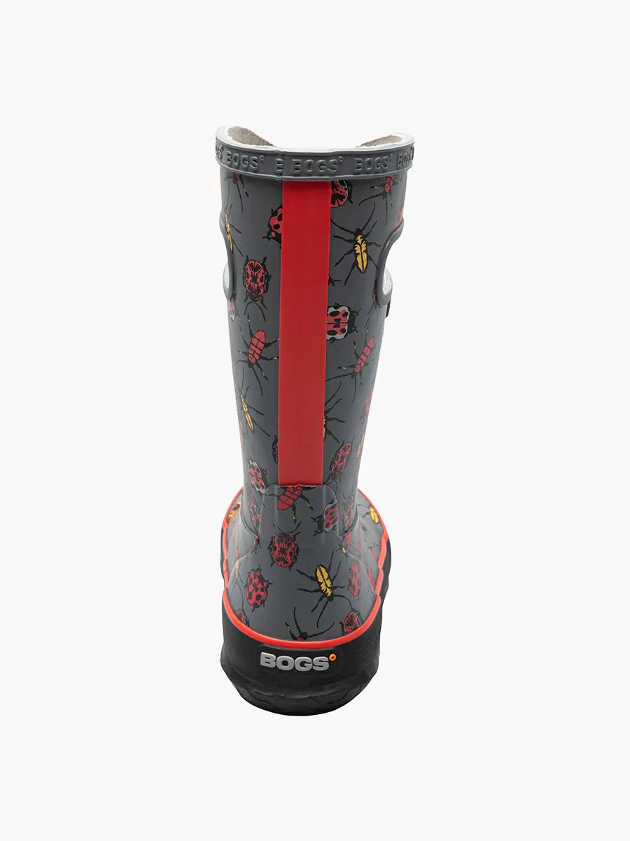 Rainboot Bugs Gray (9c-3Y)