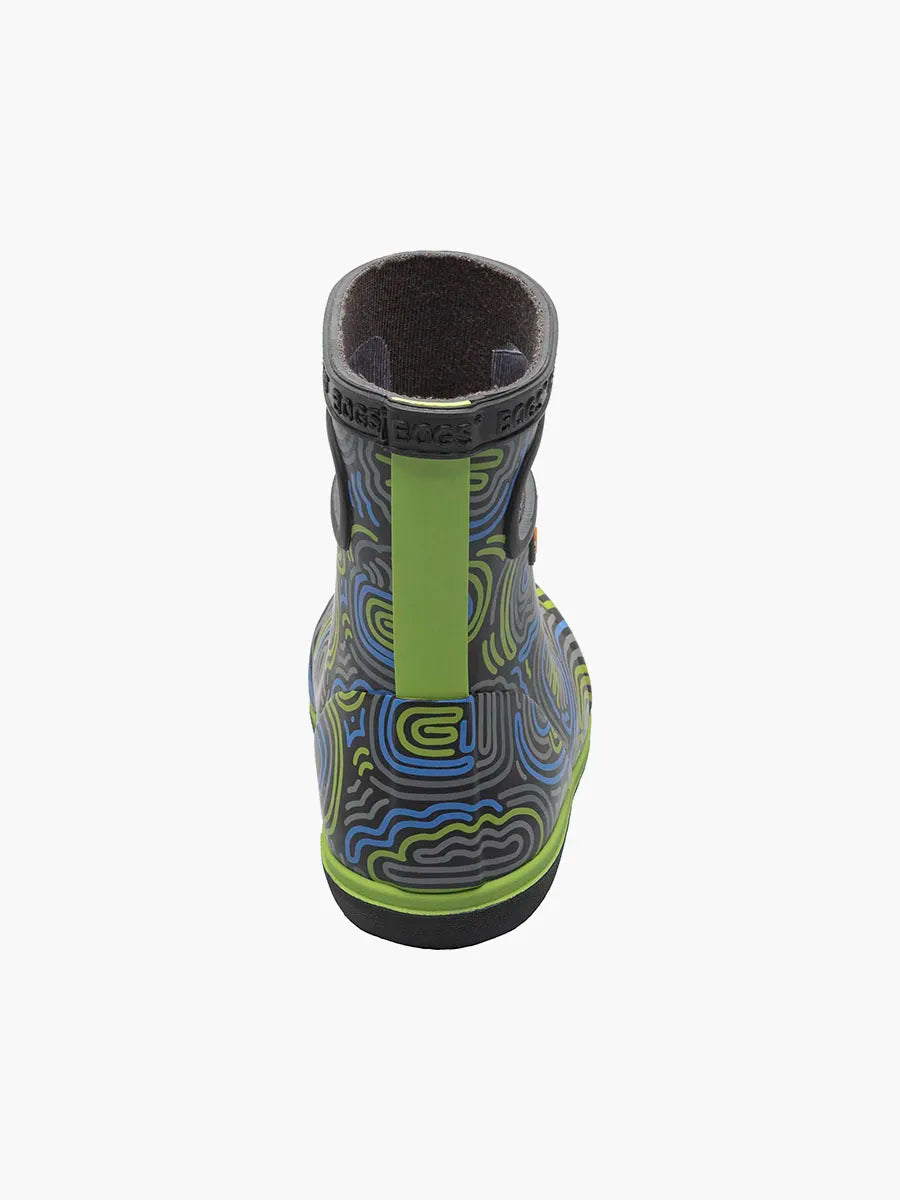 Skipper II Cloud Geo Black Multi (4c-10c)