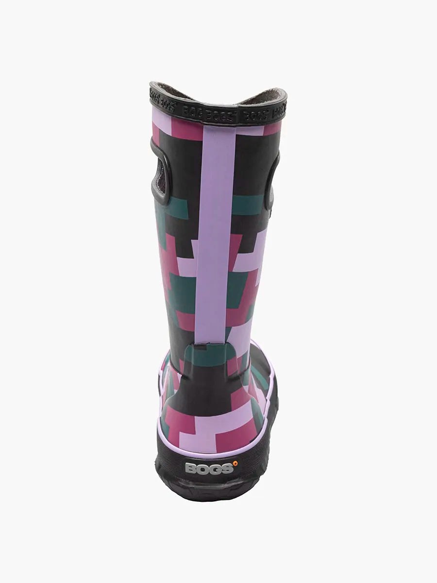 Rainboot Big Camo Black Multi (9c-3Y)