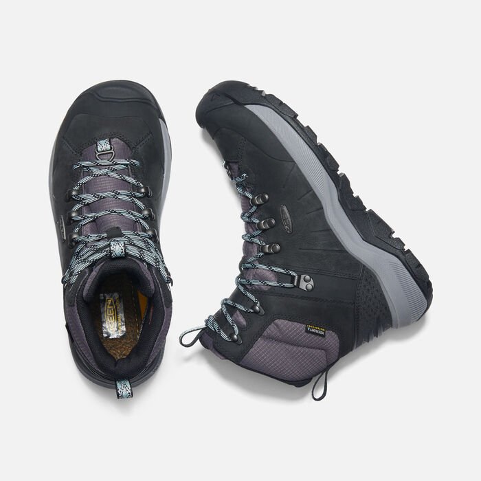 Revel IV Mid Polar Black/Harbor Grey