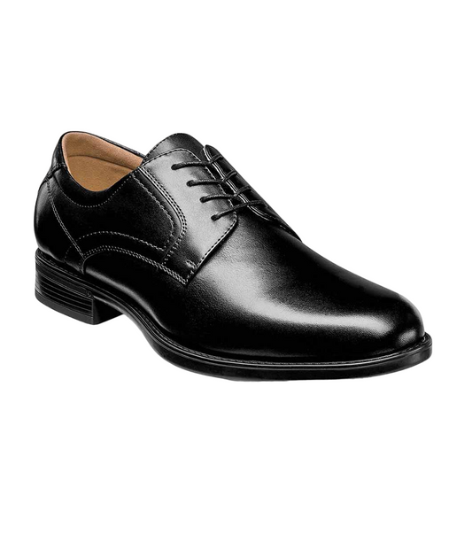 Midtown Plain Toe Oxford Black 3E