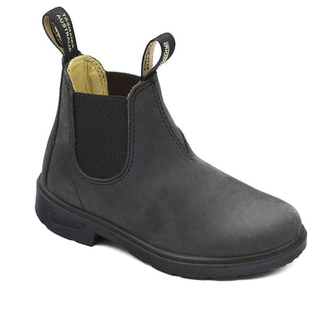 1325 Kids Rustic Black Size 7UK 3UK whole sizes