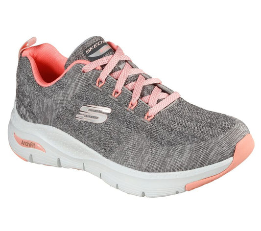 Arch Fit Comfy Wave Grey/Pink