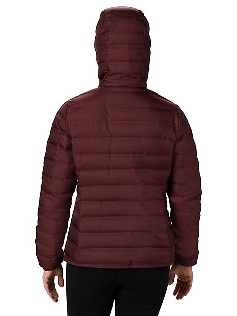 Lake 22 Down Hooded Jacket Malbec