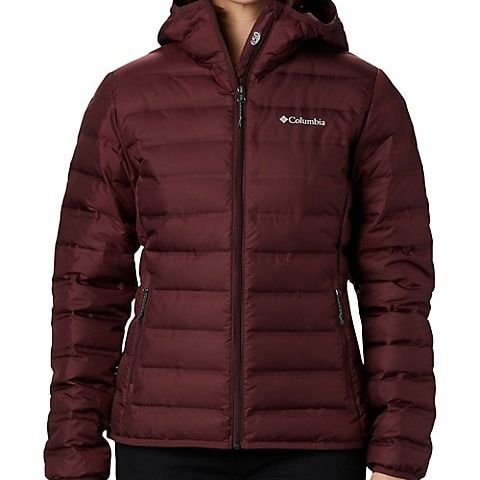 Lake 22 Down Hooded Jacket Malbec