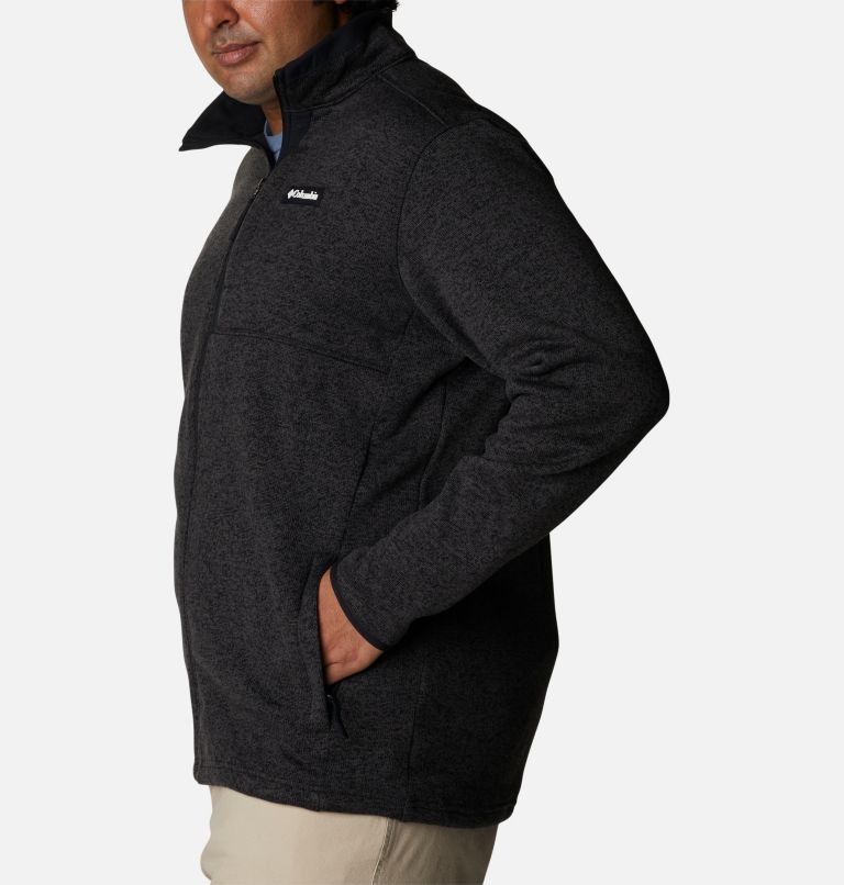 Sweater Weather FZ - Black Heather