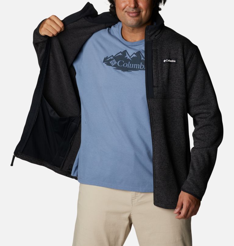 Sweater Weather FZ - Black Heather