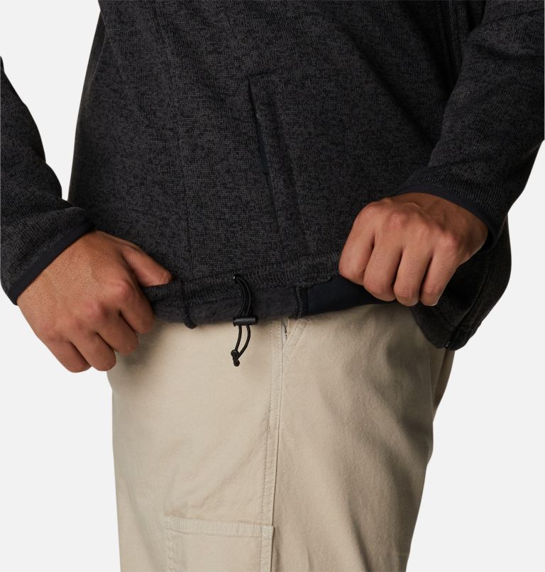 Sweater Weather FZ - Black Heather