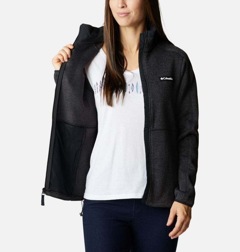 Sweater Weather Full Z - Black Heather