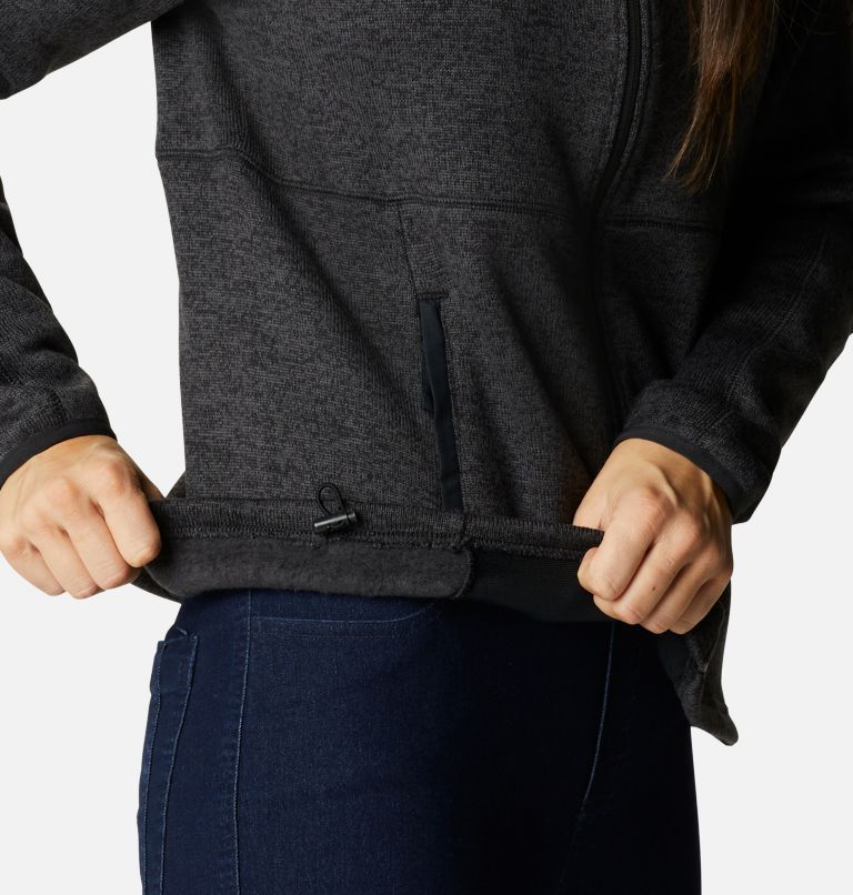 Sweater Weather Full Z - Black Heather