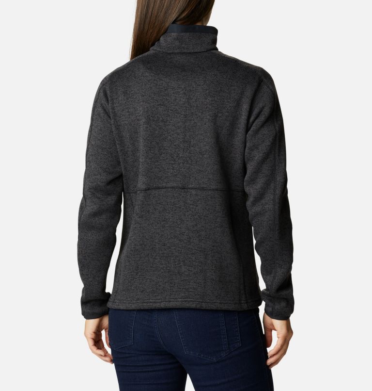 Sweater Weather Full Z - Black Heather