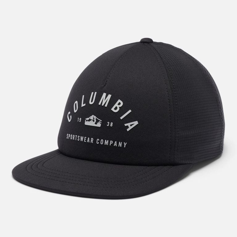 Mountaincap 110 Snap Back Black