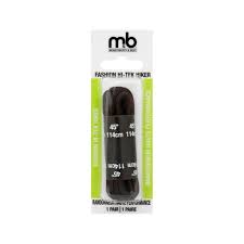 M & B Fashion Hi-Tek 45” Round Black (Hiking, Casual, Work)