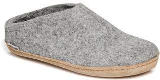 Slip On Grey (Leather)