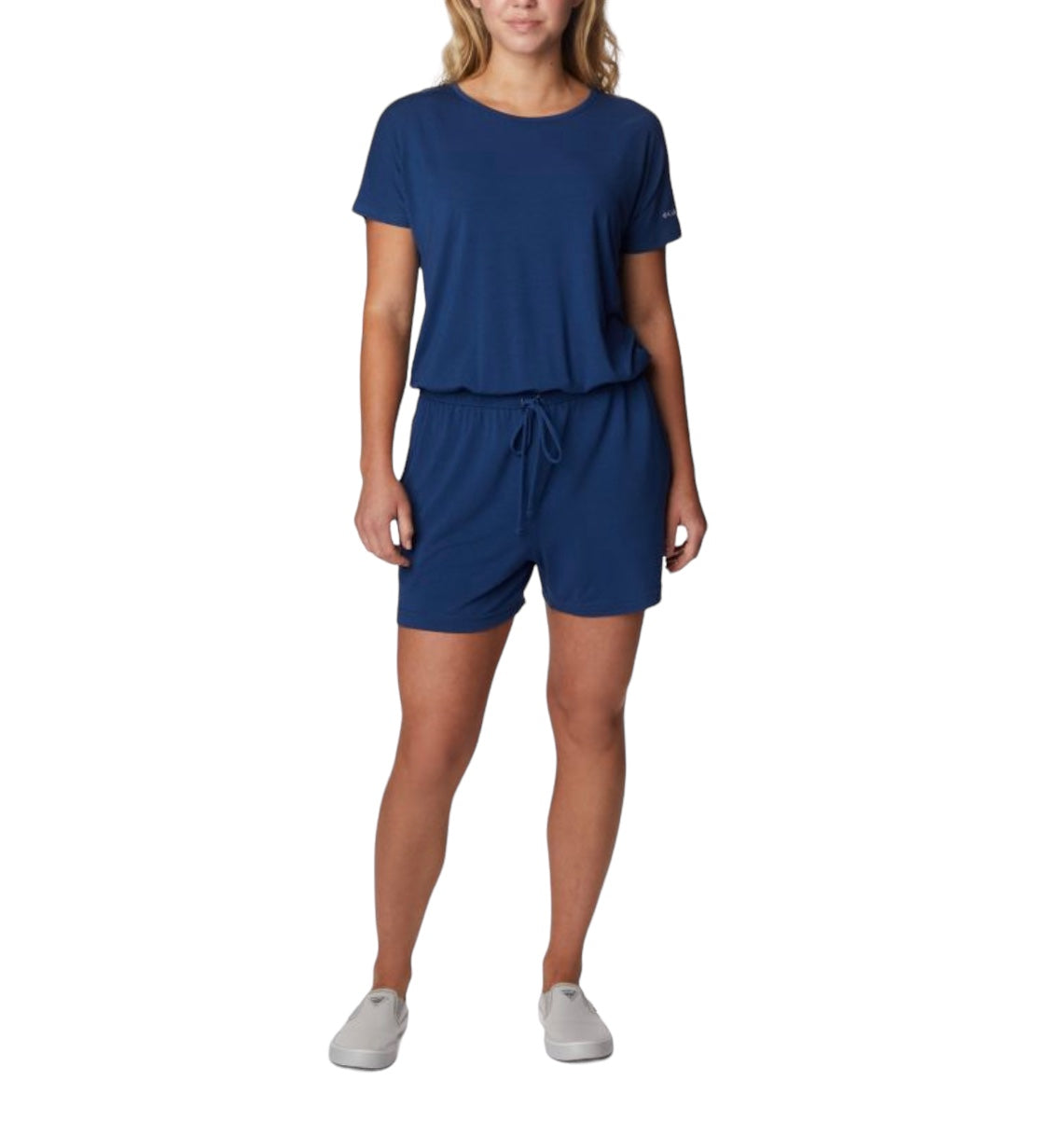 Slack Water Romper - Carbon