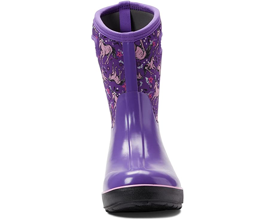 Classic II Unicorn Awesome Violet Multi (Size 8c-5Y)