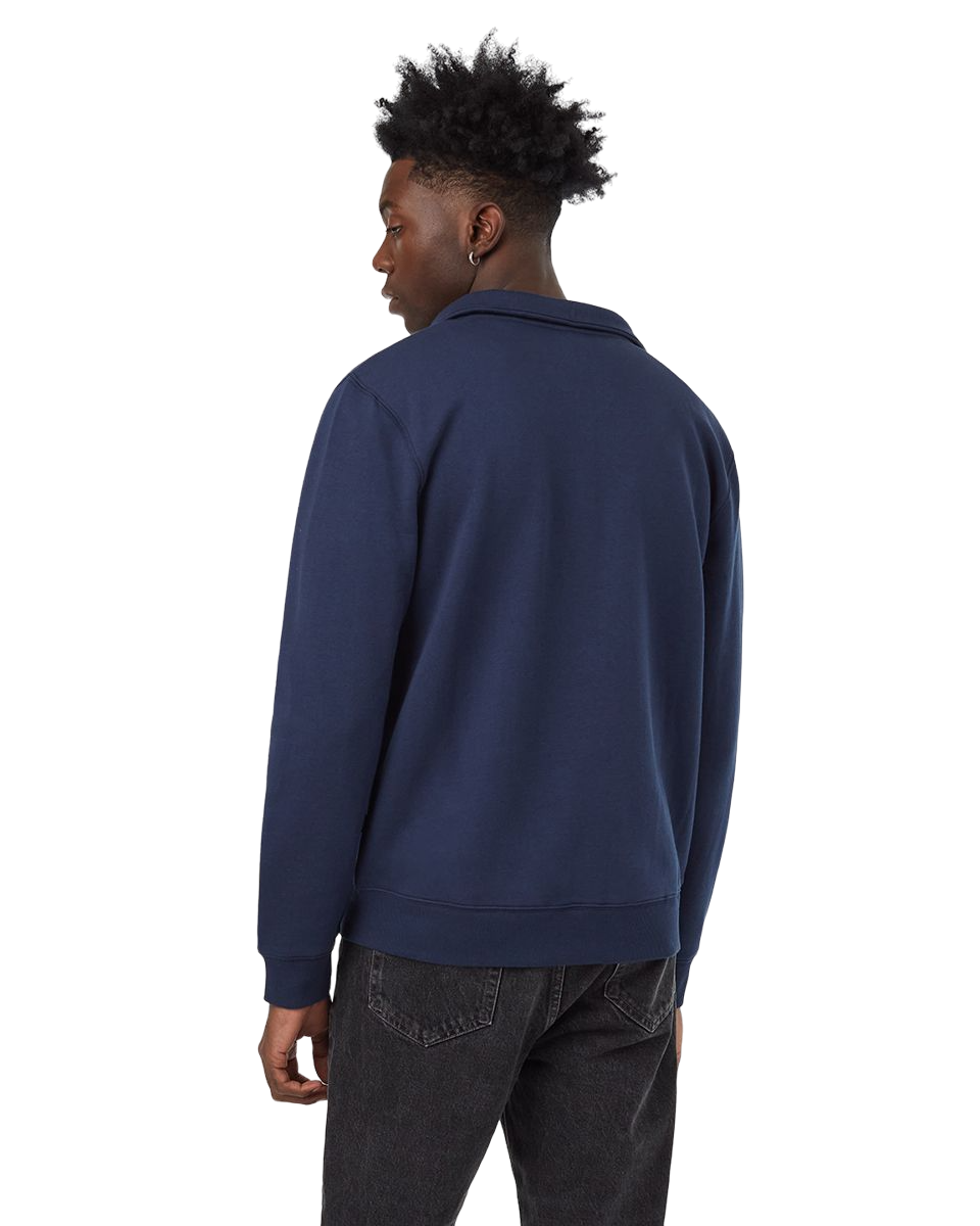 SeaFleece Full Zip (Dress Blue)