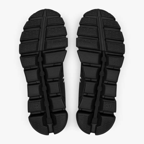 Women's Cloud 5 Waterproof All Black