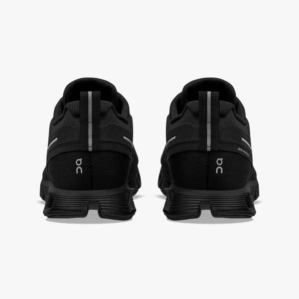 Women's Cloud 5 Waterproof All Black