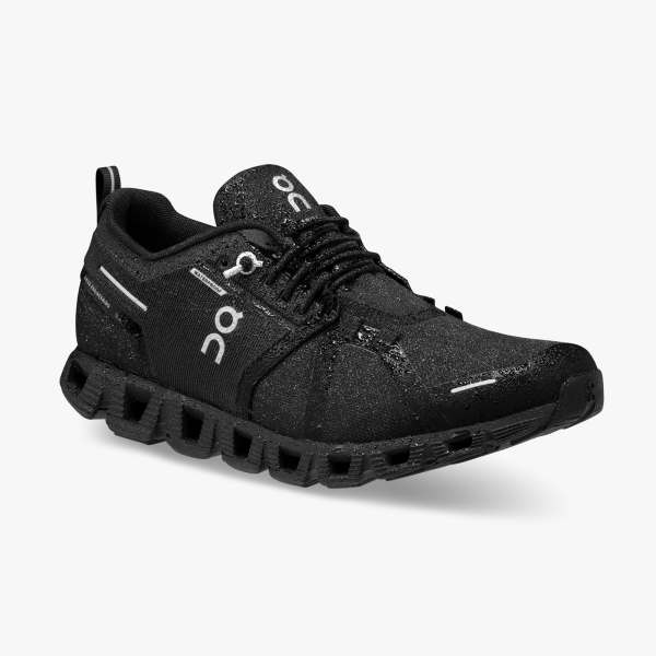 Women's Cloud 5 Waterproof All Black