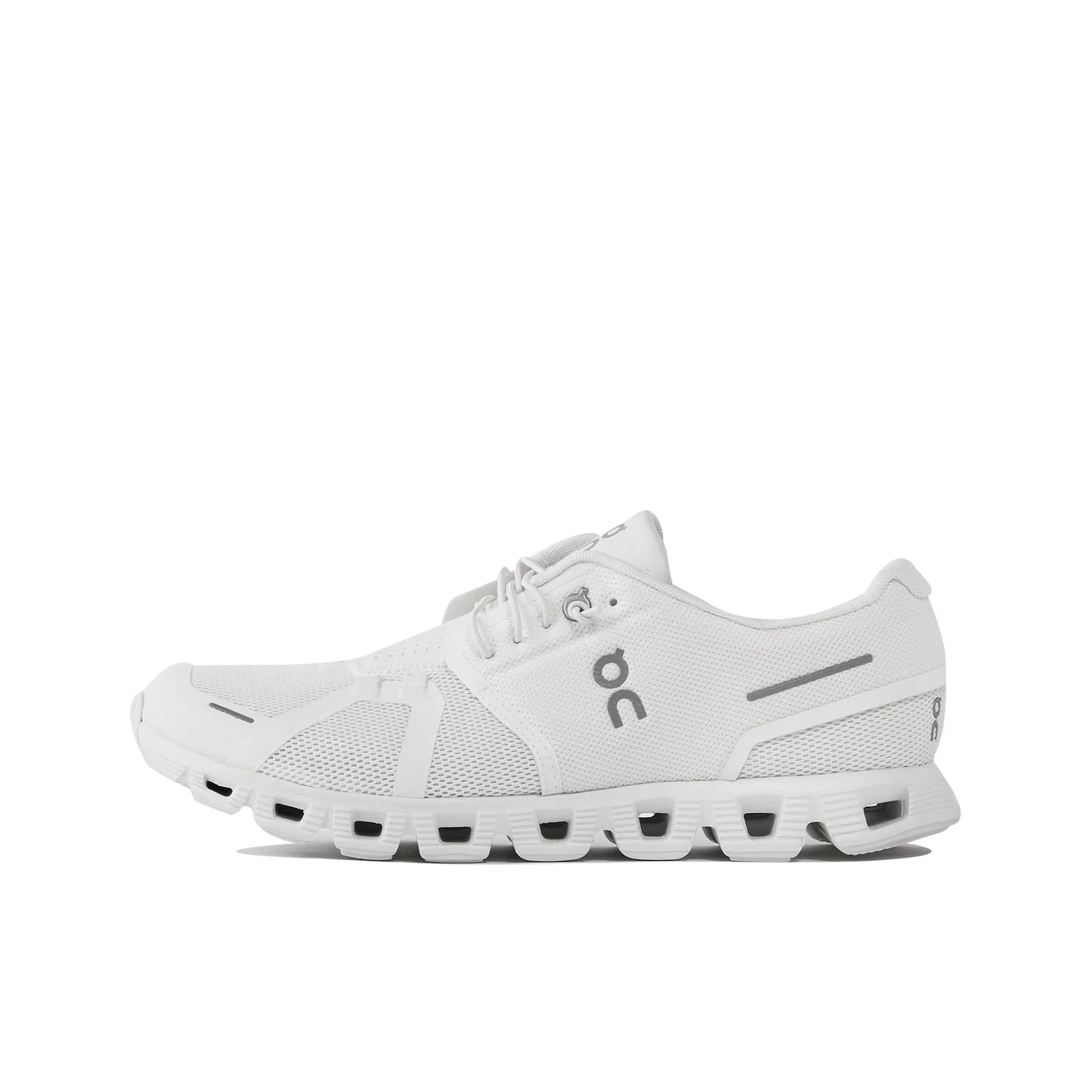 Women's ON Cloud 5 Undyed-White/White