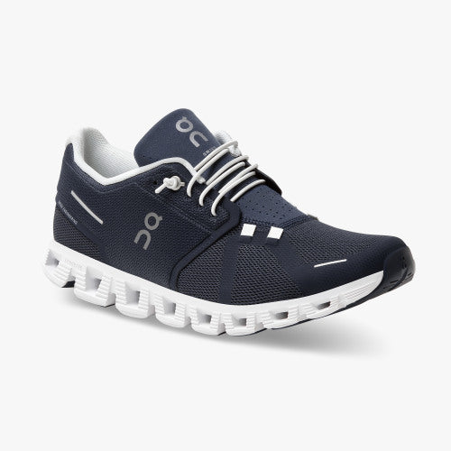 Men's ON Cloud 5 Midnight/White