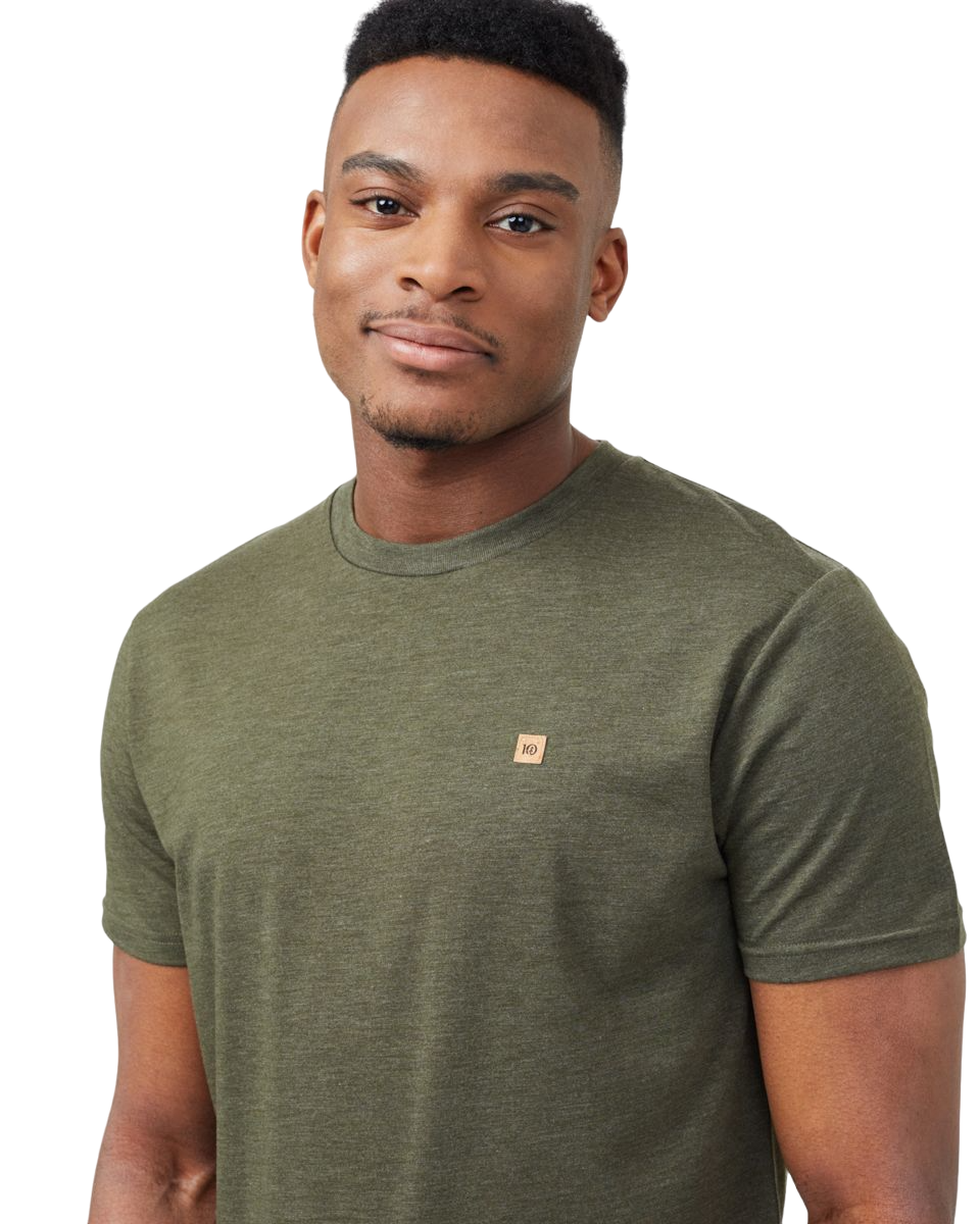 TreeBlend Classic T-Shirt (Olive Night Green Heather)
