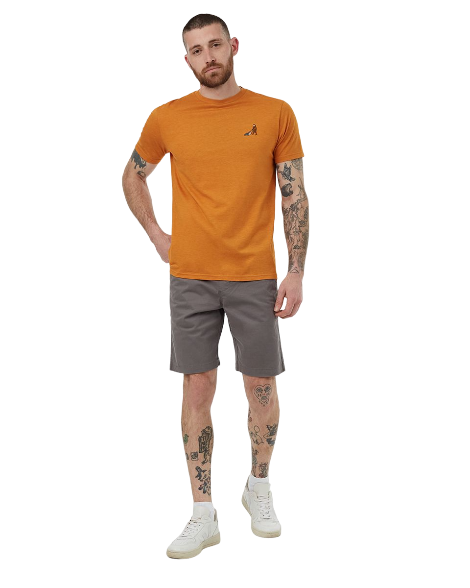 Sasquatch T-Shirt (Golden Oak Heather/Rubber)