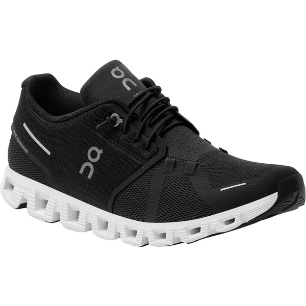 Men's ON Cloud 5 Black/White