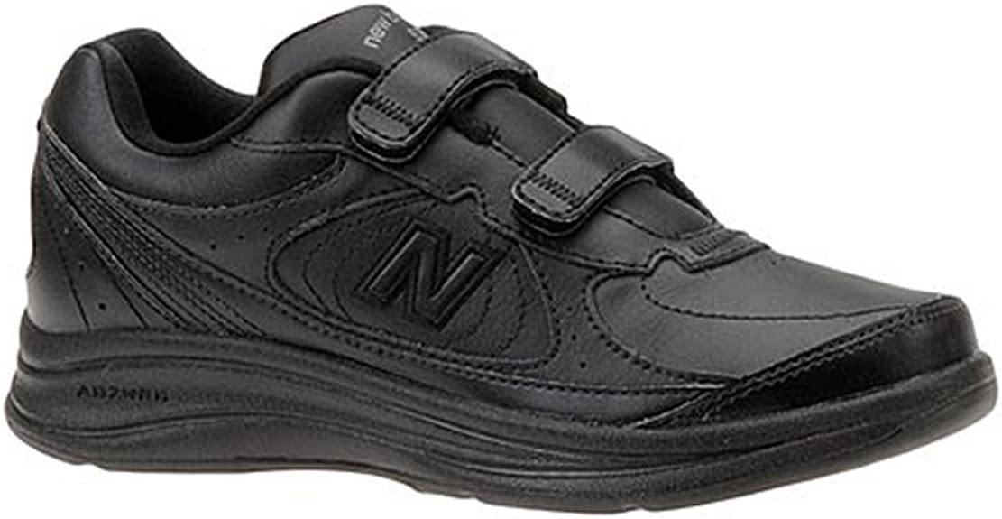 Women's 577 Health Walker (Hook + Loop) Black
