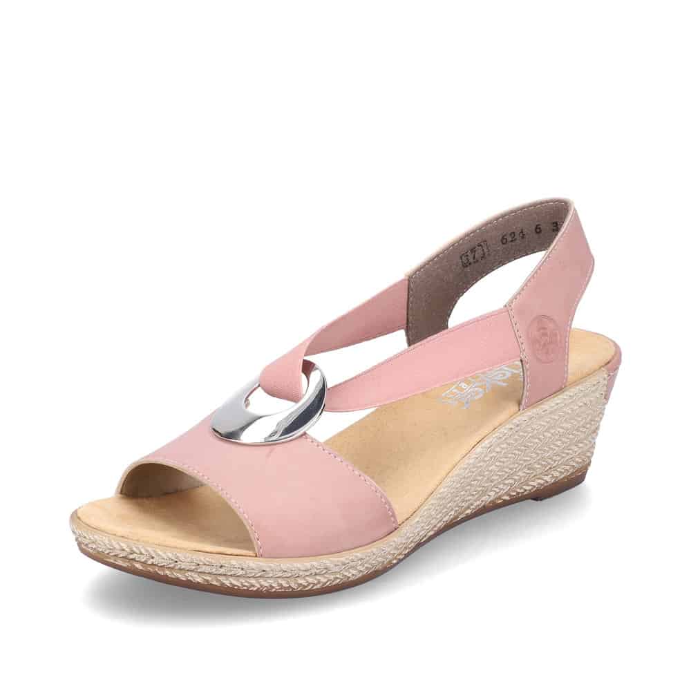 624H6-31 Rose Slip On