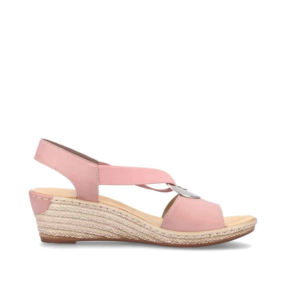 624H6-31 Rose Slip On