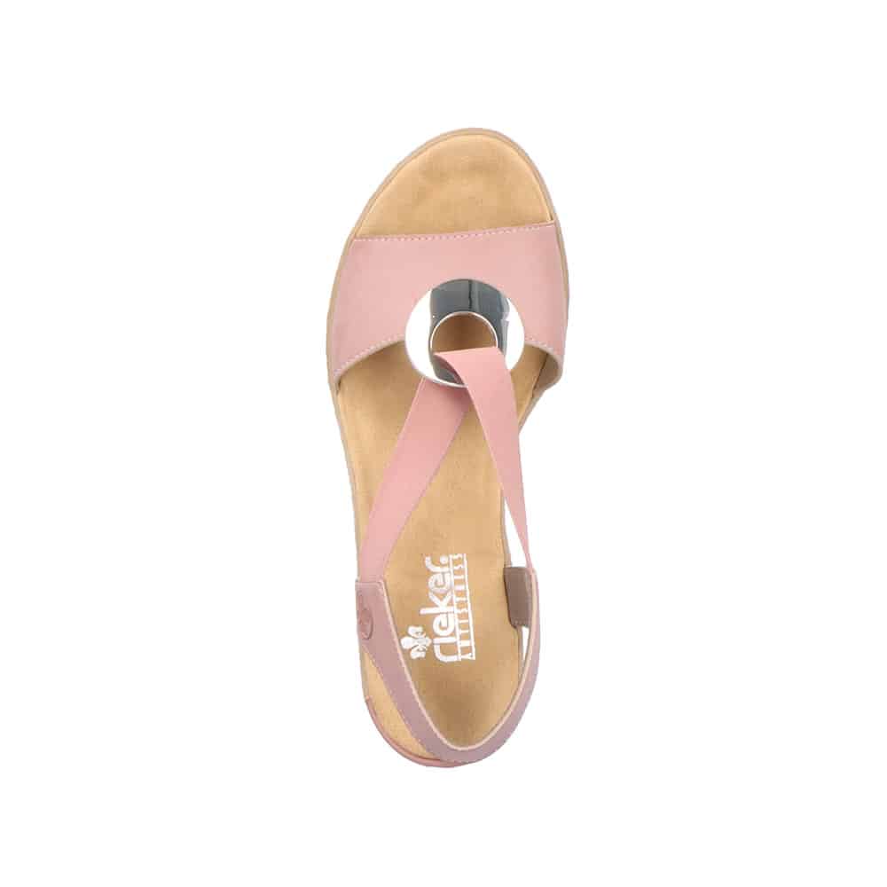 624H6-31 Rose Slip On