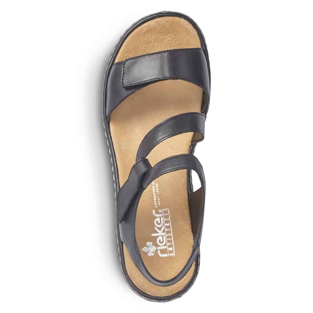 659C7-00 Black Adj Velcro