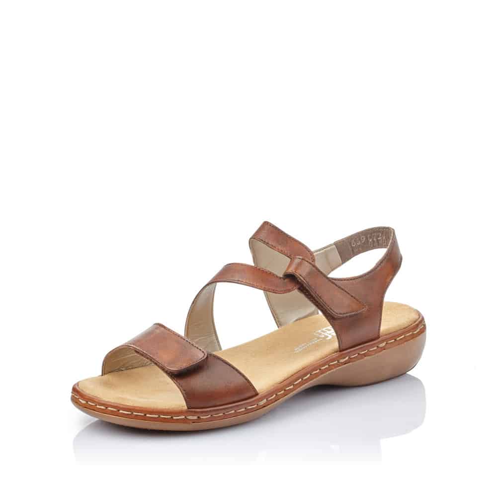 659C7-24 Brown Adj Velcro