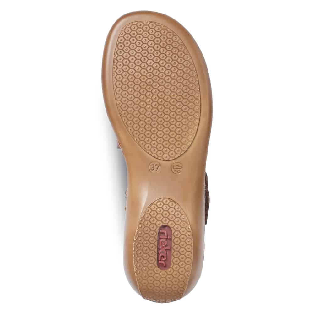 659C7-24 Brown Adj Velcro