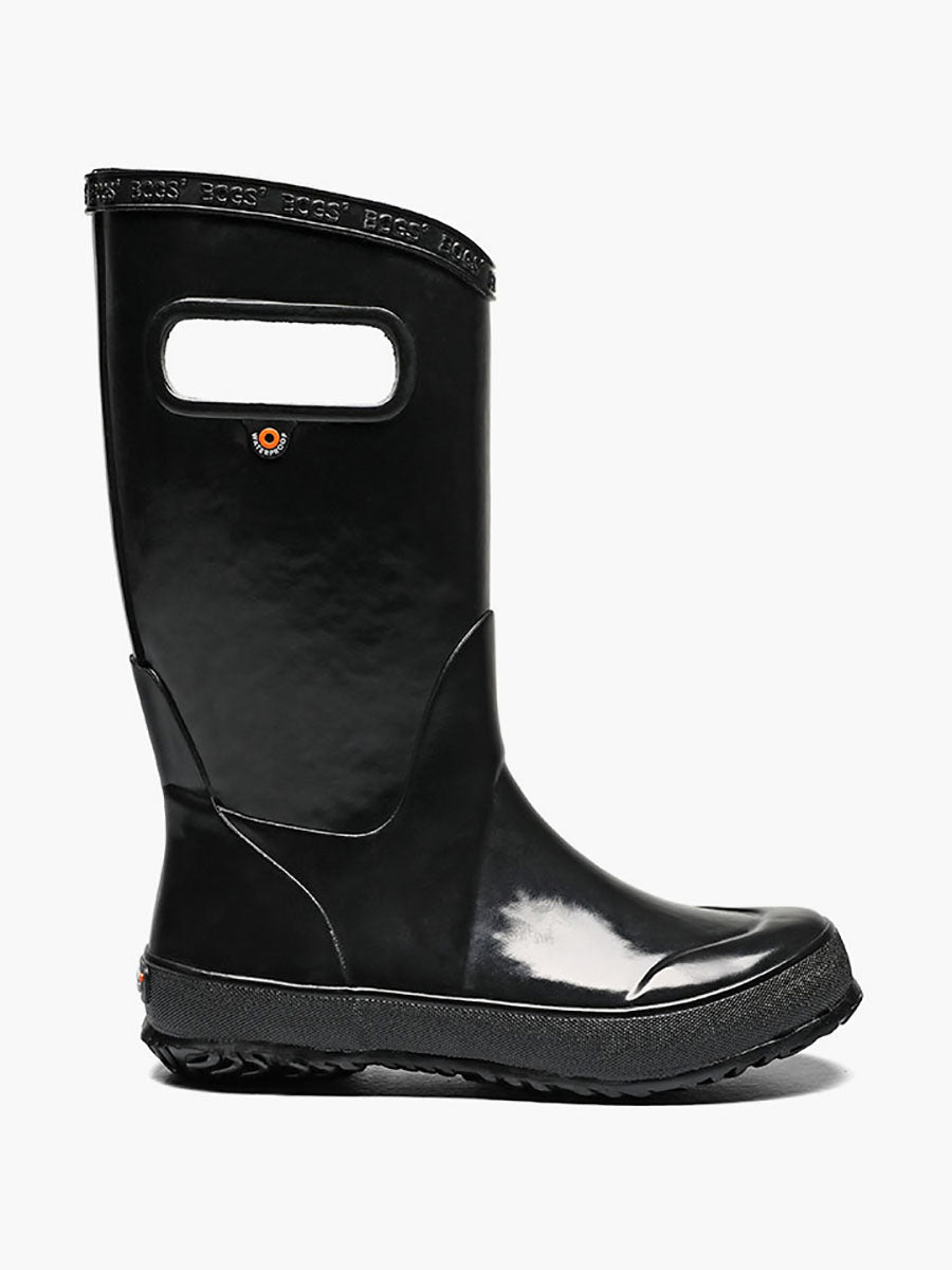 Solid Black Rainboot (9c-6Y)