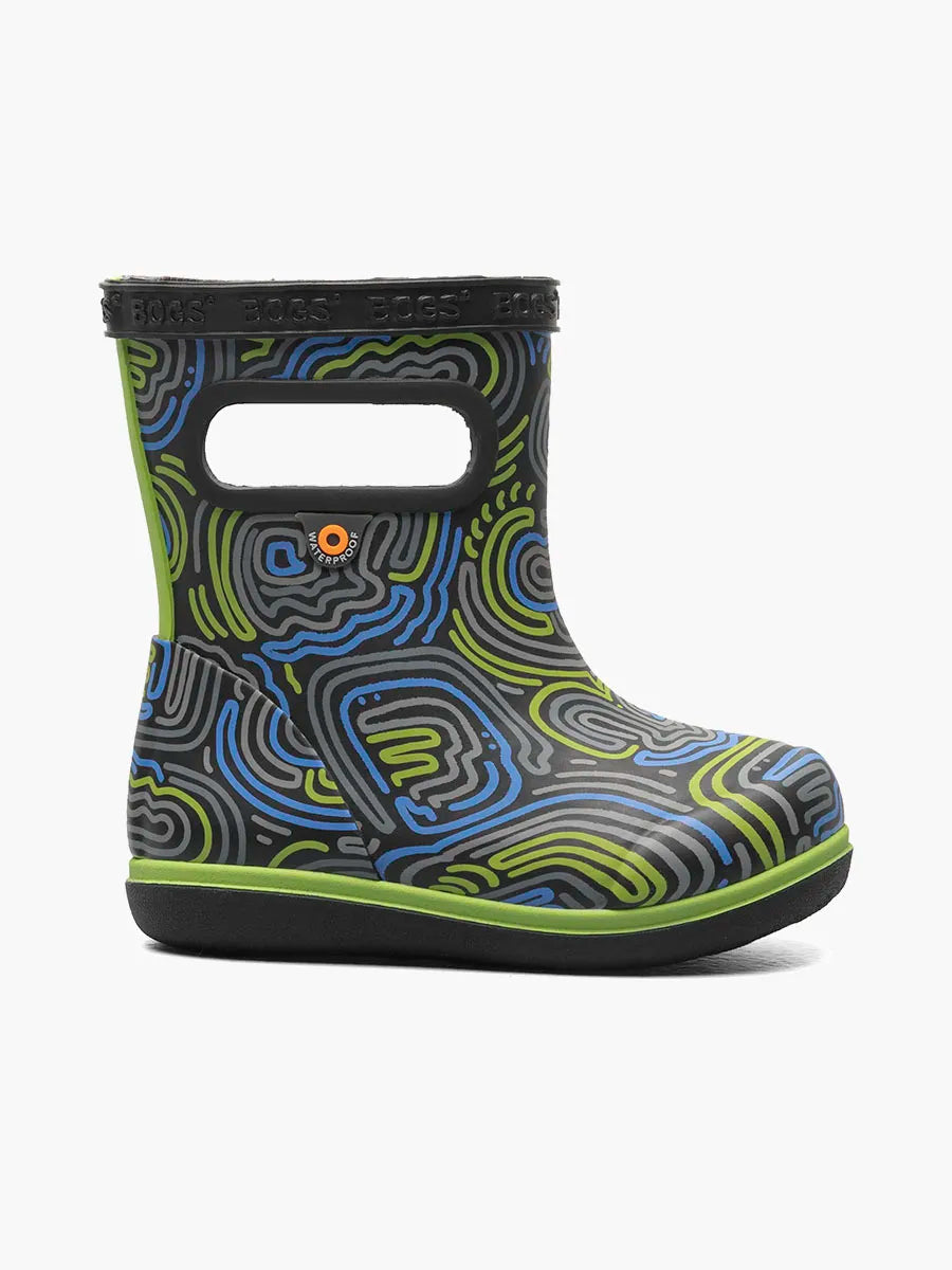 Skipper II Cloud Geo Black Multi (4c-10c)