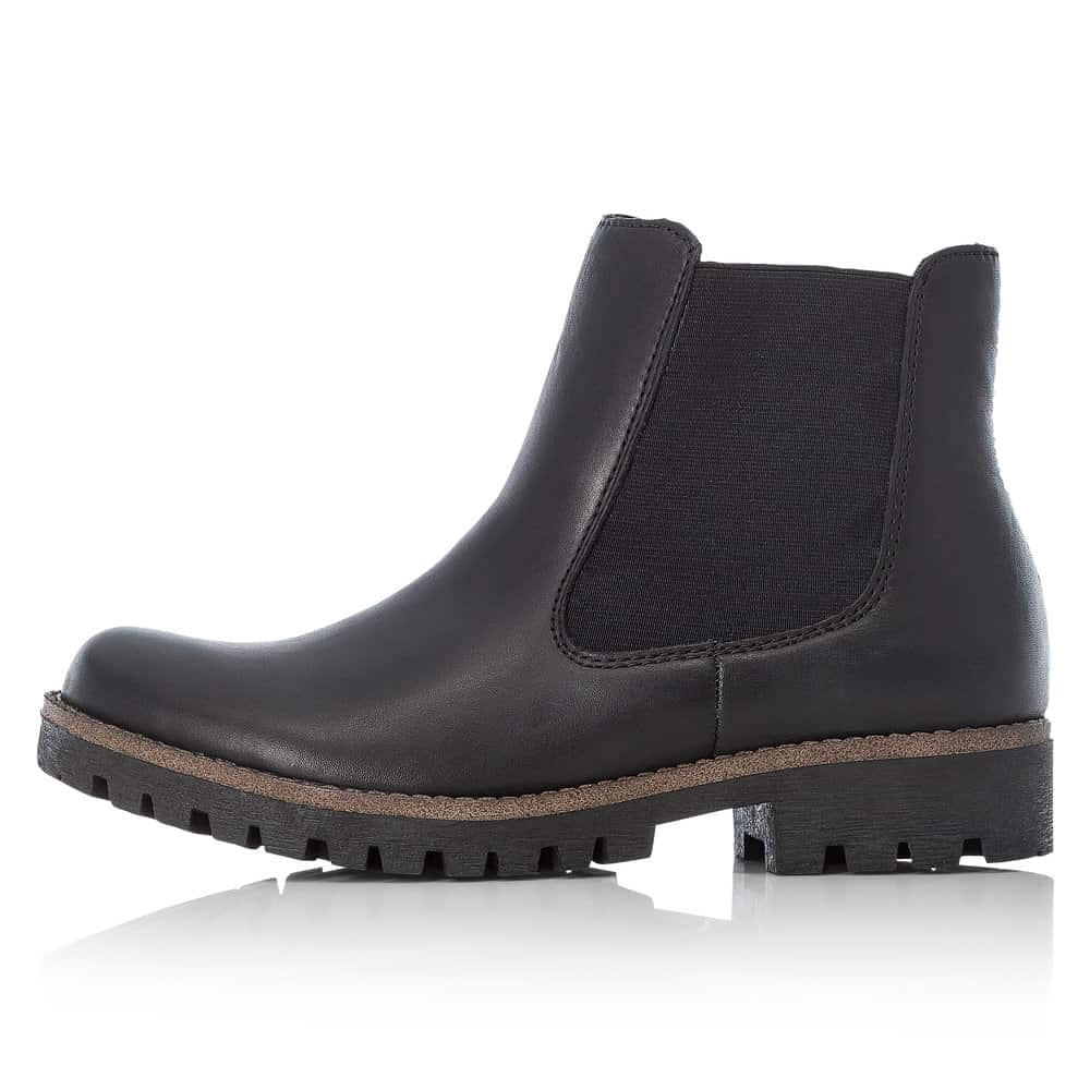 78570-00 Black Chelsea Zip