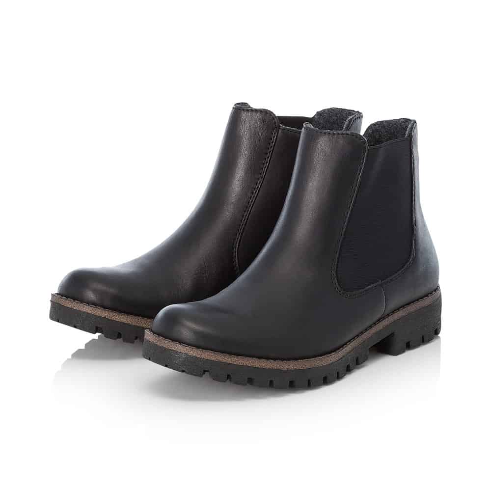 78570-00 Black Chelsea Zip