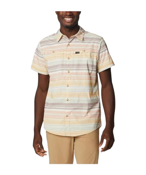 Newton Ridge Plaid - Light Raisin Striped Sunset