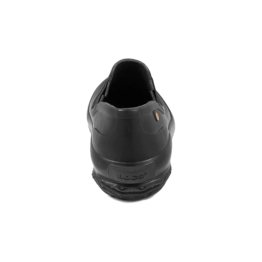 Patch Slip On Solid Black