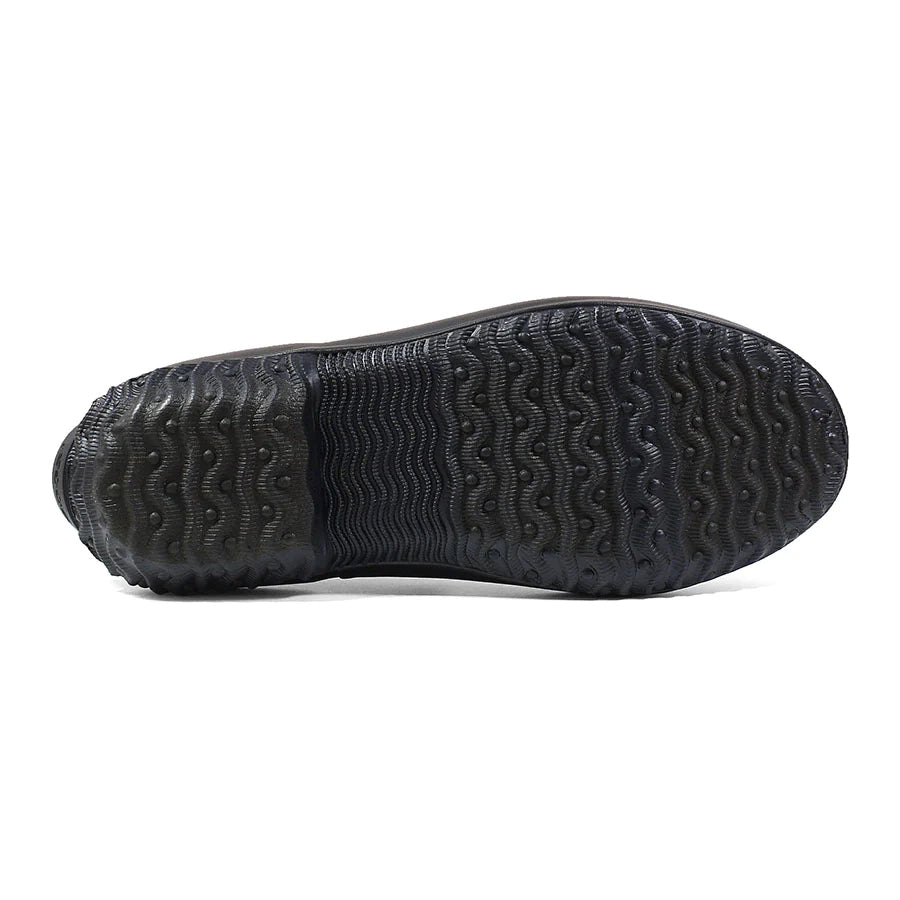 Patch Slip On Solid Black