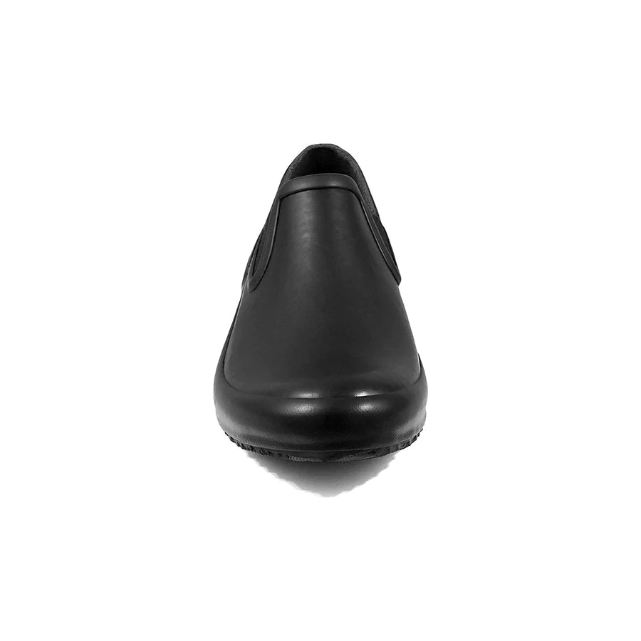 Patch Slip On Solid Black