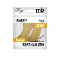 M & B Suede Heel Grips