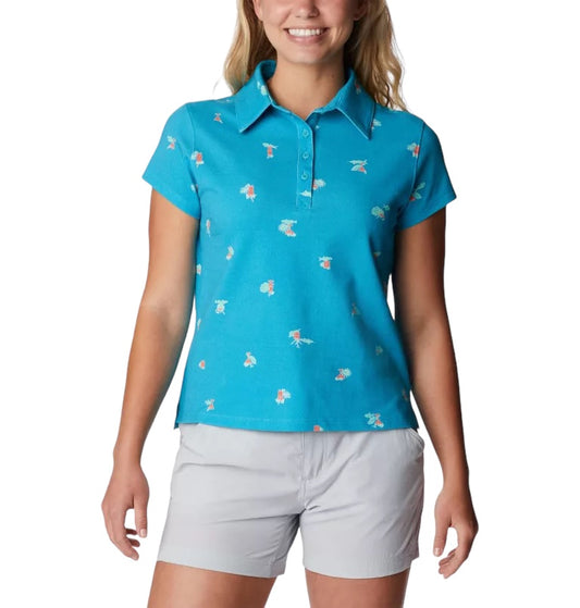 Super Sun Drifter Shirt - Ocean Teal Keys Please