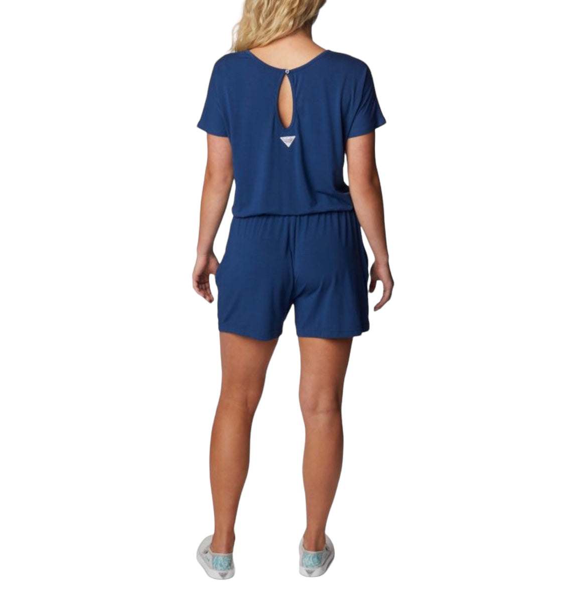 Slack Water Romper - Carbon