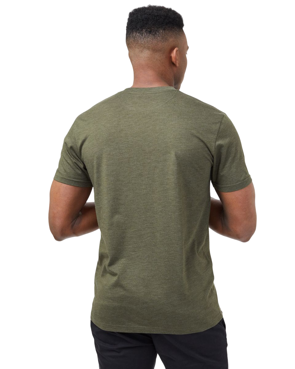 TreeBlend Classic T-Shirt (Olive Night Green Heather)