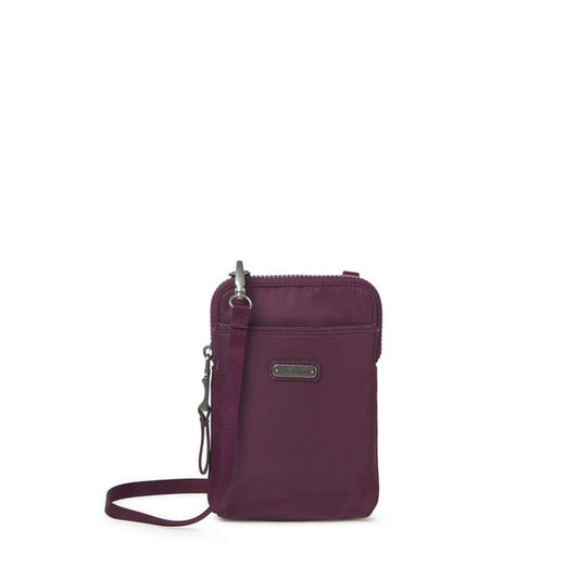 Broadway Crossbody Plum Berry
