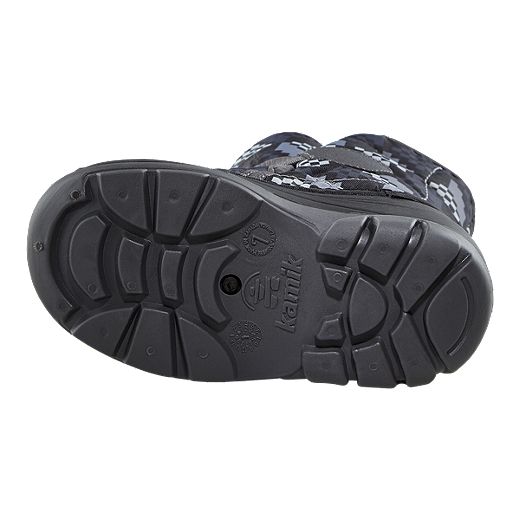 Snowbug 4 Black/Charcoal (5c-10c)